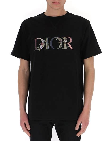 dior logo print shirt|t shirt christian Dior.